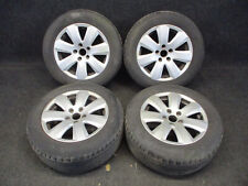 16" Alufelgen Sommerreifen 225 55 Audi A6 4F 7,5x16 ET45 5x112 4F0601025AJ