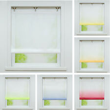 Raffrollo mit Ösen ohne