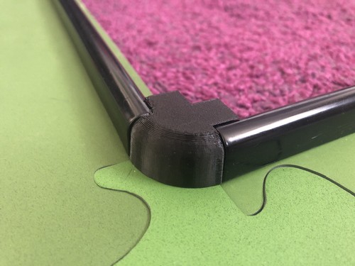 Stück bandenverbinder 90 - 2,