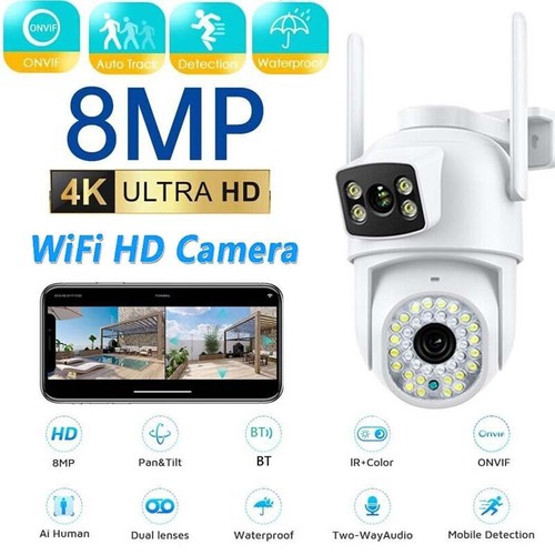 8mp funk wlan wifi - hd, ip