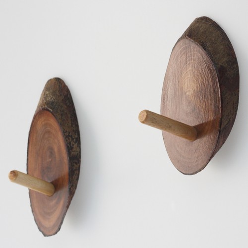 Holzhaken garderobenhaken - 1x,