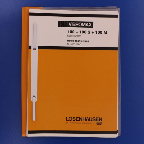 Vibromax 100 walze - s, m