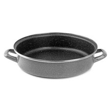 Servierpfanne 28 cm Stahl