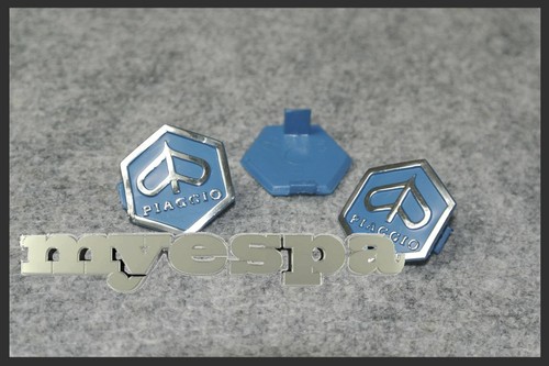 Piaggio vespa emblem sechskant - vespa,