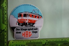 Alter Aufkleber Modellbau