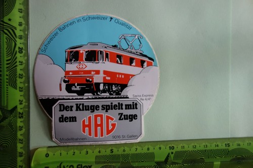 Alter aufkleber modellbau - aufkleber,