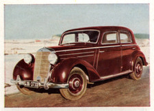 124/206 SAMMELBILD MERCEDES BENZ  170 S AUTO OLDTIMER PKW FAHRZEUG TECHNIK