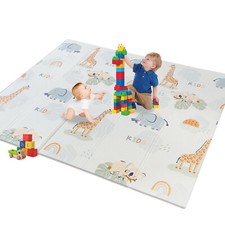 Krabbelmatte Spielmatte Baby Schadstofffrei Faltbar Spielunterlage KRABBELDECKE