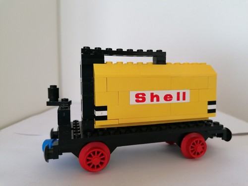 Lego 136 wagon shell - lego, vintage