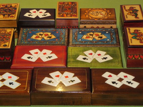 Kartenbox holzbox - kartenbox,