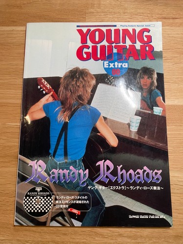 Randy rhoads extra - rhoads, 00