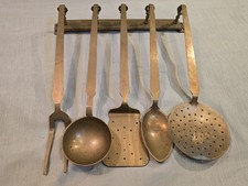 Vintage Messing Küchenbesteck