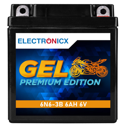 Electronicx 6n6l 6ah gel - 6n6l-bs, 6v