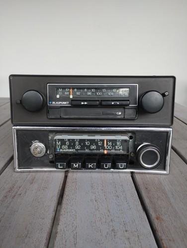 Autoradio blaupunkt 1x - 2x,