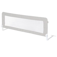 roba 'Klipp-Klapp' Bettschutzgitter, 100 x 40 cm, klappbar, grau - B-Ware