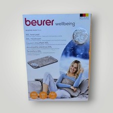 Beurer Heizkissen HK 123 XXL Nordic 60x30cm, 3 Stufen, waschbar, Fellbezug