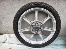 Zündapp Gußfelge h, WM 1/1,6x17,Typ A,Erstlack; KS80wc,KS50,GTS,Typ530,529,orig!