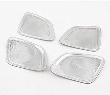 Edelstahl Tür Lautsprecher Abdeckung Passend für Mercedes C-Klasse W206 ab 2022