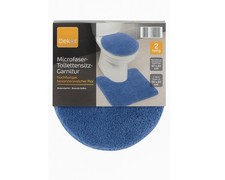Dekor Microfaser WC-Garnitur