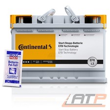 CONTINENTAL AUTOBATTERIE 12V