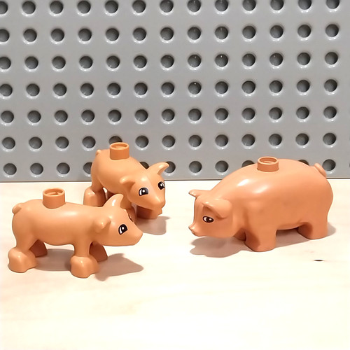 Lego duplo tiere schwein - 3,