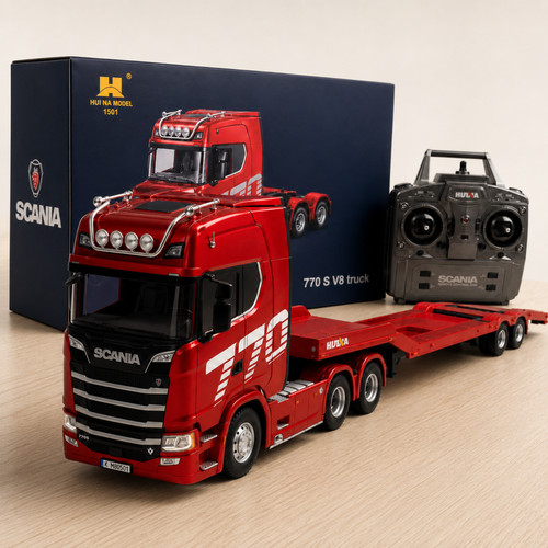 Huina scania 770s lkw 18 - rc, 1:18