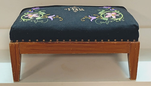 Antiker hocker gebetshocker - antiker,