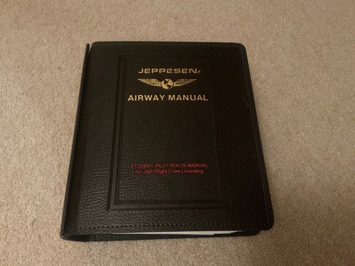 Jeppesen airway manual - manual, student