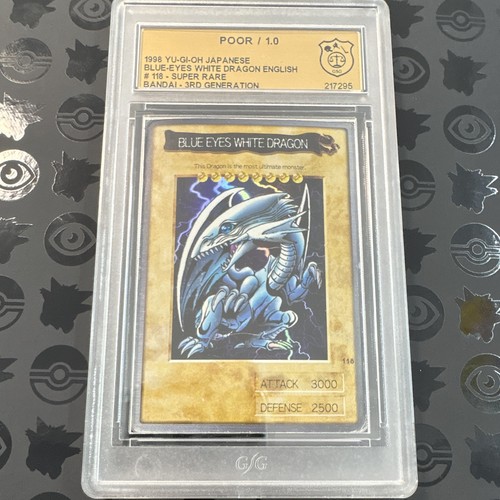 Bandai blue eyes - yu-gi-oh, blue-eyes