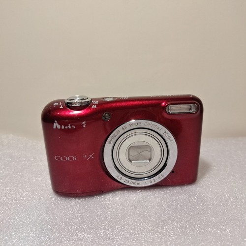 Nikon coolpix l31 digicam rot - coolpix,