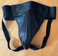 X Leder Jockstrap Mit Geheimfach S