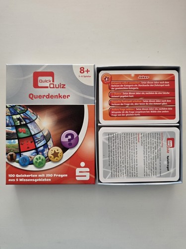 Quick quiz querdenker ass - querdenker,