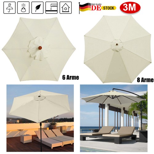 8arme sonnenschirmbezug - 6/8arme,