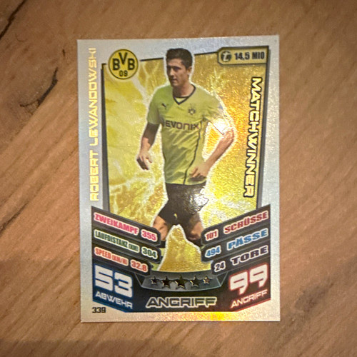 Topps match attax robert - attax,