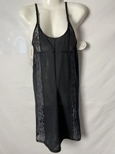 Miederkleid Korselett schwarz