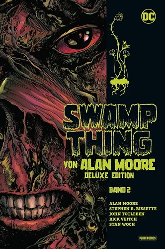 Swamp thing von alan moore - alan, 2