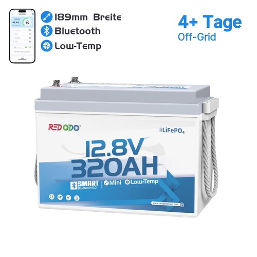 Redodo 12v 320ah - redodo,