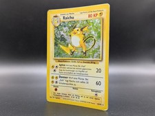 Raichu 14/102 Holo Base Set -