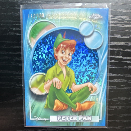 Topps chrome disney peter pan - topps,