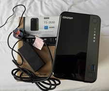 Qnap 253d bay desktop - qnap, 2-bay