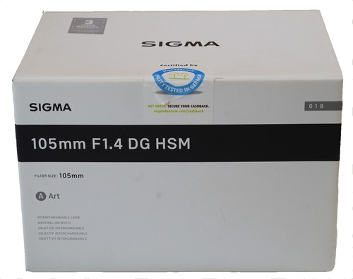 Sigma art 105mm dg hsm - sigma,