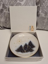 Weihnachtsteller kpm berlin - weihnachtsteller,