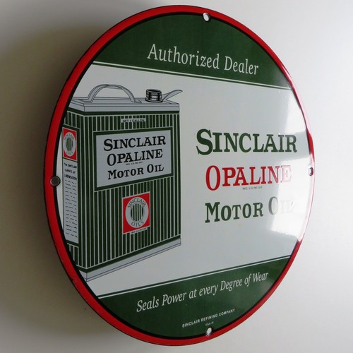 Sinclair motor oil altes - sinclair, =