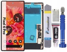 OLED QHD Display Für Google Pixel 6 Pro LCD Touchscreen Bildschirm Rahmen