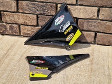 KTM 640 LC4..BJ.2001..Luftfilterkasten - Abdeckungen für re / li.