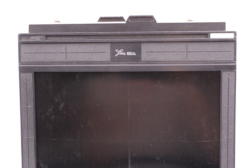 Lisco regal 8x10 planfilm - lisco,