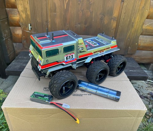 Dynahead lkw truck 6x6 - lkw,
