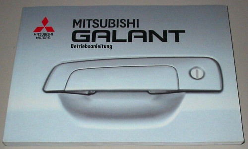 Betriebsanleitung mitsubishi - betriebsanleitung,