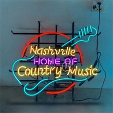 Gitarre Nashville Home Of