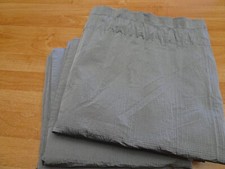 2 IKEA Lotten LYX Gardine silber grau 130x295 cm